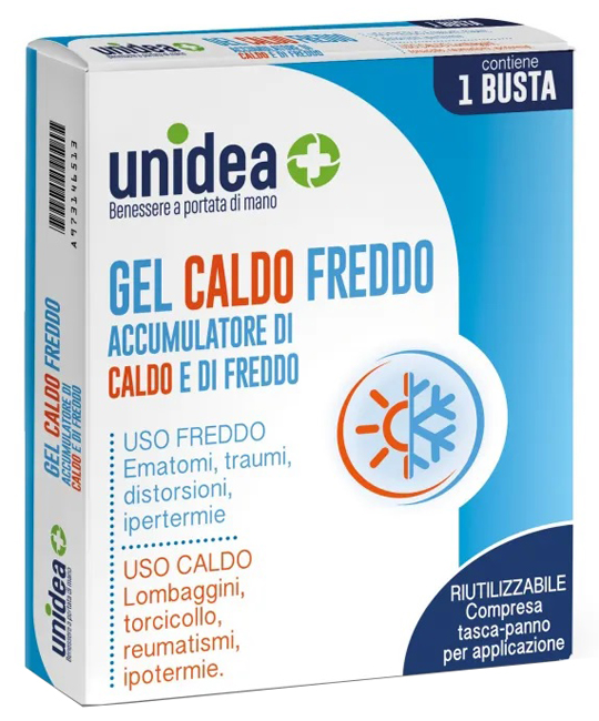 GEL CALDO/FREDDO UNIDEA 1 BUSTA - farmachicca