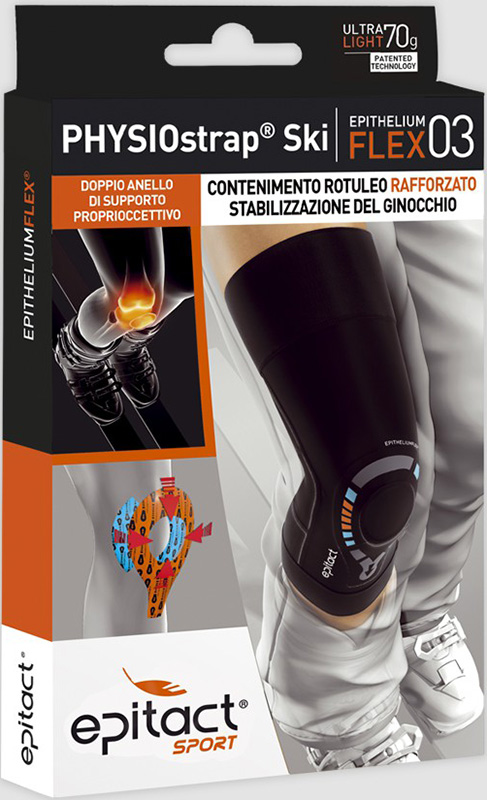 GINOCCHIERA EPITACT SPORT PHYSIOSTRAP SKI S - farmachicca