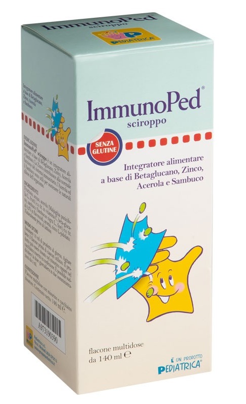 IMMUNOPED SCIROPPO 140 ML - farmachicca