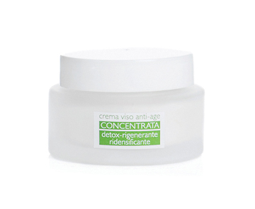 CREMA VISO CONCENTRATISSIMA DETOX RIGENERANTE RIDENSIFICANTE 50 ML - farmachicca