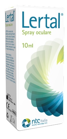 LERTAL SPRAY OCULARE 10 ML - farmachicca