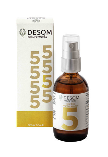 DESOM 5 SPRAY 50 ML - farmachicca