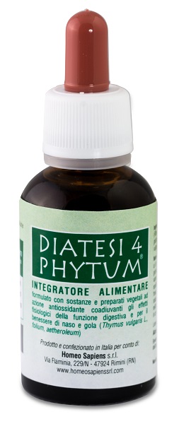 DIATESI 4 PHYTUM GOCCE 30 ML - farmachicca