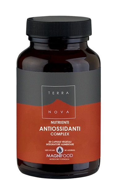 TERRANOVA COMPLESSO DI NUTRIENTI ANTIOSSIDANTI 50 CAPSULE - farmachicca