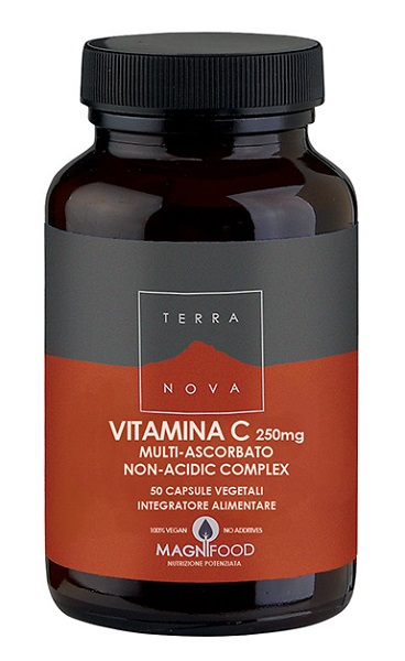 COMPLESSO DI VITAMINA C 250MG 50 CAPSULE - farmachicca