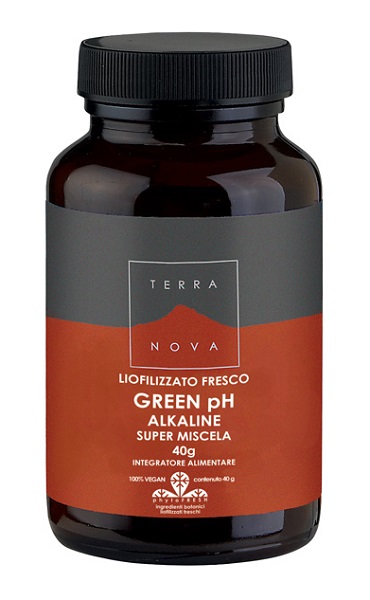 TERRANOVA GREEN PH ALKALINE SUPER-BLEND 40 G - farmachicca