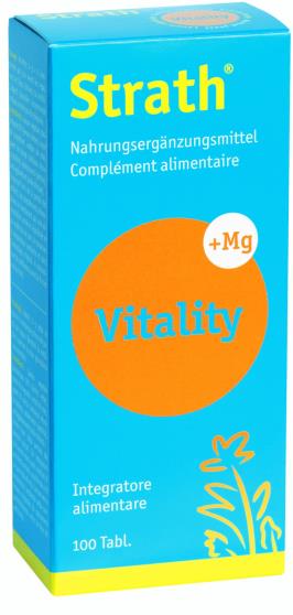 STRATH VITALITY 100 COMPRESSE - farmachicca