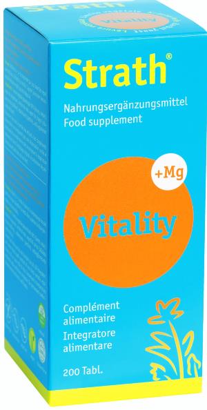 STRATH VITALITY 200 COMPRESSE - farmachicca