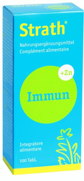 STRATH IMMUN 100 COMPRESSE - farmachicca