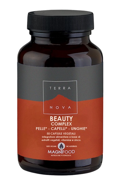 TERRANOVA BEAUTY COMPLEX 50 CAPSULE - farmachicca