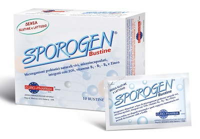 SPOROGEN 10 BUSTINE - farmachicca