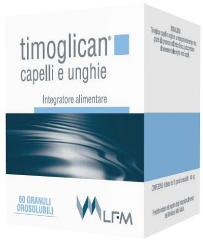 TIMOGLICAN CAPELLI E UNGHIE 60 GRANULI 24 G - farmachicca