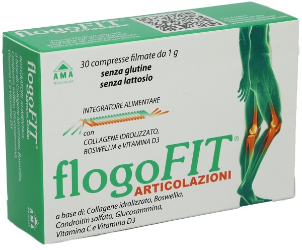 FLOGOFIT ARTICOLAZIONI 30 COMPRESSE FILMATE - farmachicca