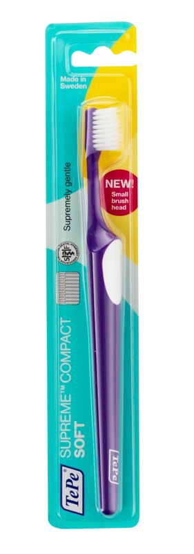 TEPE SUPREME COMPACT SPAZZOLINO - farmachicca