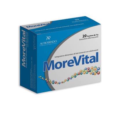 MOREVITAL 20 BUSTINE DA 4 G - farmachicca