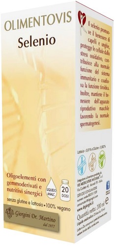 SELENIO OLIMENTOVIS 200 ML - farmachicca