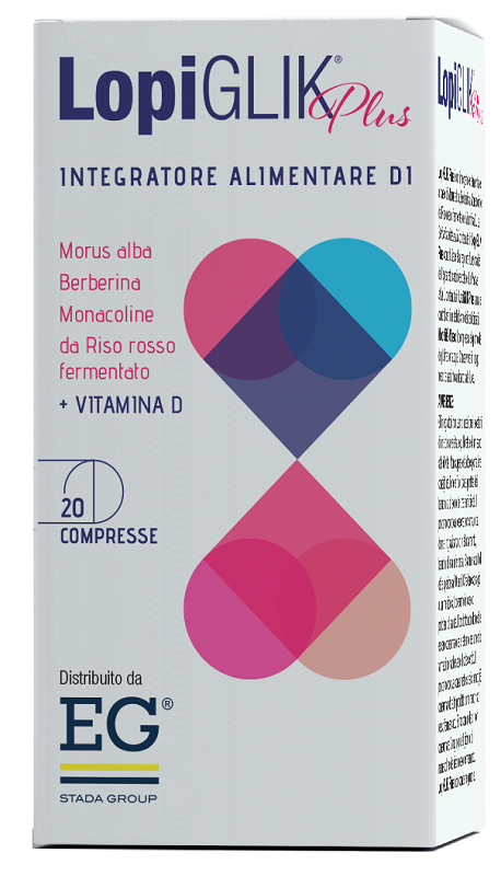 LOPIGLIK PLUS 20 COMPRESSE - farmachicca