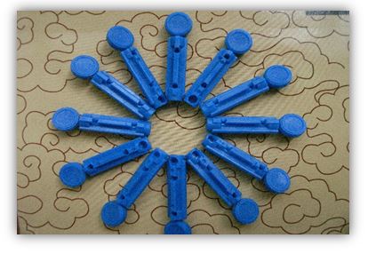 LANCETTE PUNGIDITO WELLION LANCET 28G 25 PEZZI - farmachicca