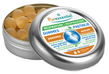 PURESSENTIEL PASTIGLIE BALSAMICHE AGRUMI 45 G - farmachicca