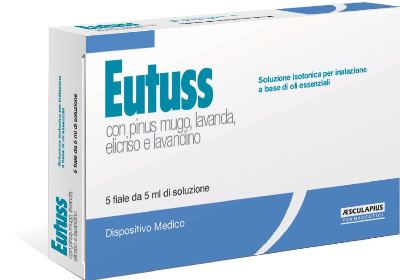 SOLUZIONE ISOTONICA EUTUSS 5 FIALE 5 ML - farmachicca