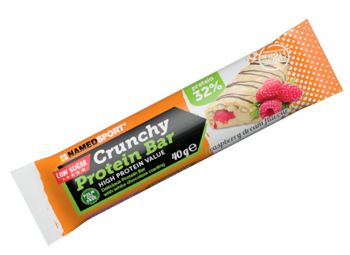 CRUNCHY PROTEINBAR RASPBERRY DREAM 40 G - farmachicca