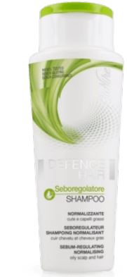 BIONIKE DEFENCE HAIR SHAMPOO SEBOREGOLATORE FORTIFICANTE 200 ML - farmachicca