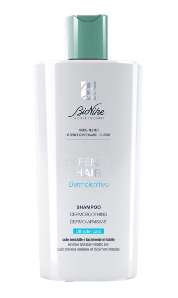 BIONIKE DEFENCE HAIR SHAMPOO DERMOLENITIVO ULTRADELICATO 200 ML - farmachicca