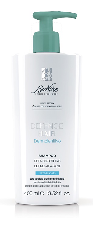 BIONIKE DEFENCE HAIR SHAMPOO DERMOLENITIVO ULTRADELICATO 400 ML - farmachicca