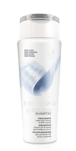 BIONIKE SHINE ON SHAMPOO SILVER TOUCH 200 ML - farmachicca