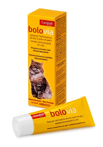 BOLO VIA PASTA GATTI TUBO 25 G - farmachicca