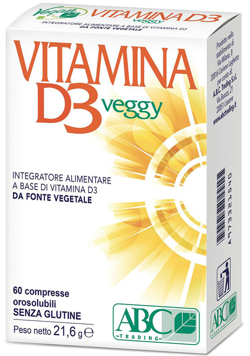 VITAMINA D3 VEGGY 60 COMPRESSE OROSOLUBILI - farmachicca