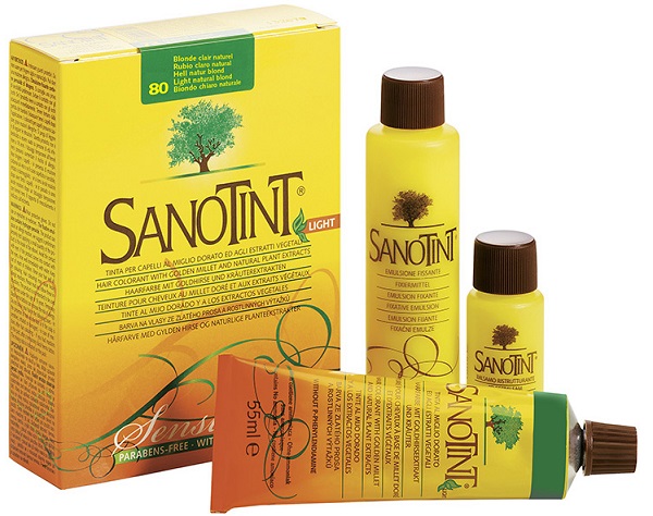 SANOTINT LIGHT BIONDO CHIARO NATURALE 80 125 ML - farmachicca