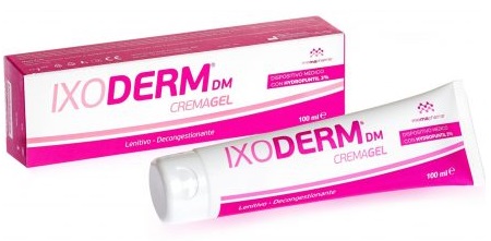 IXODERM DM CREMAGEL 100 ML - farmachicca