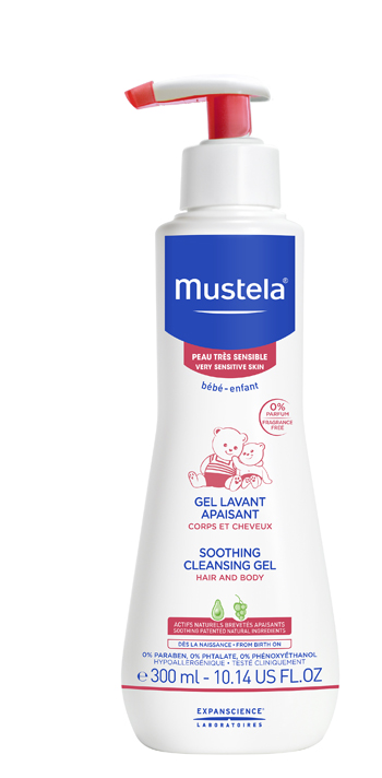 MUSTELA GEL DETERGENTE LENITIVO 300 ML - farmachicca
