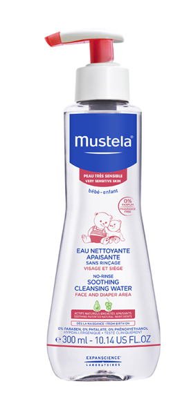 MUSTELA DETERGENTE LENITIVO 300 ML - farmachicca