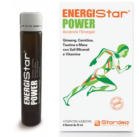 ENERGISTAR POWER 6 FLACONCINI - farmachicca
