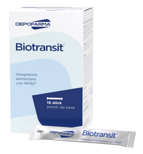 BIOTRANSIT 15 STICK PACK 15 ML - farmachicca