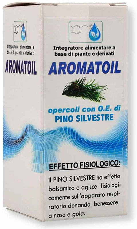 AROMATOIL PINO SILVESTRE 50 OPERCOLI - farmachicca