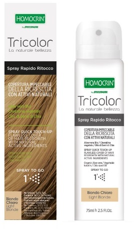 TRICOLOR SPRAY RITOCCO BIONDO CHIARO 75 ML - farmachicca