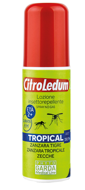 CITROLEDUM TROPICAL SPRAY 75 ML - farmachicca