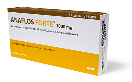 ANAFLOS FORTE 20 COMPRESSE - farmachicca
