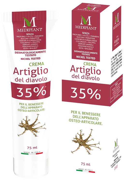 CREMA ARTIGLIO DEL DIAVOLO 35% 75 ML - farmachicca