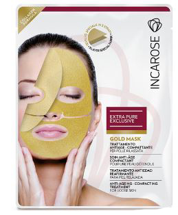 INCAROSE EPE GOLD MASK 25 ML - farmachicca