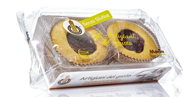 CROSTATINA FRUTTI BOSCO SENZA GLUTINE 160 G - farmachicca