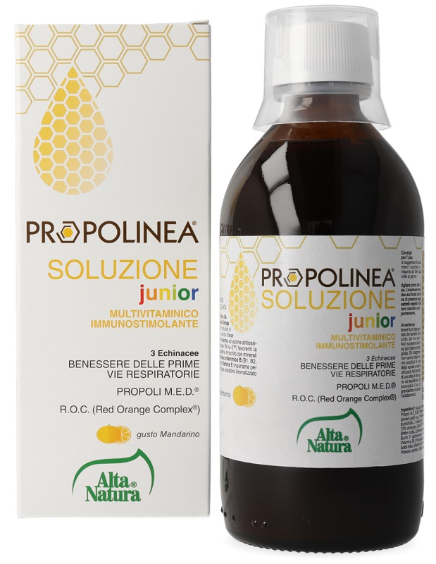 PROPOLINEA SOLUZIONE JUNIOR 200 ML - farmachicca