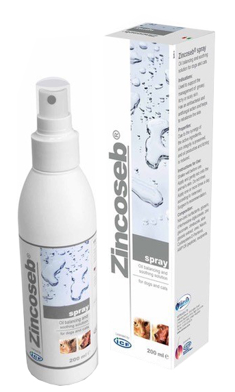 ZINCOSEB SPRAY 200 ML - farmachicca