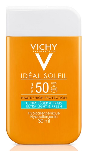 IDEAL SOLEIL FLUIDO ULTRA LEGGERO SPF50 30 ML - farmachicca