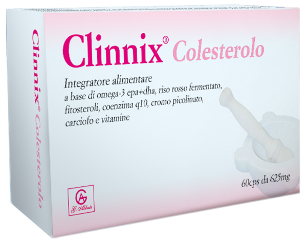 CLINNIX COLESTEROLO 60 CAPSULE - farmachicca