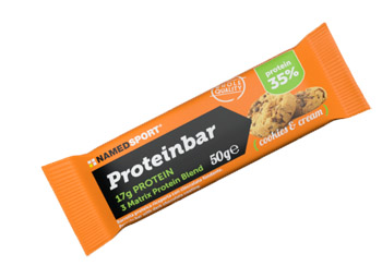 PROTEINBAR COOKIES & CREAM 50 G - farmachicca