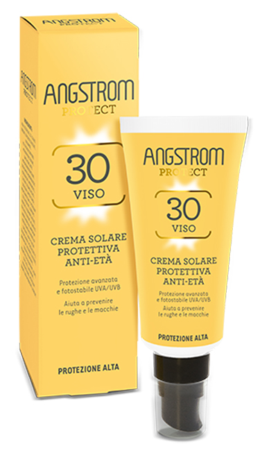 ANGSTROM PROTECT YOUTHFUL CREMA SOLARE VISO ANTI ETA' ULTRA PROTETTIVA SPF 30 - farmachicca